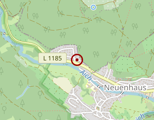 Karte: Ab- und Aufsperrdienst Aichtal