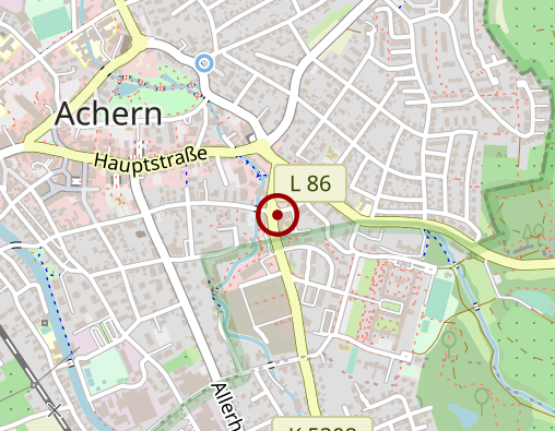 Karte: Seniorenpflegeeinrichtung Villa Antika GmbH