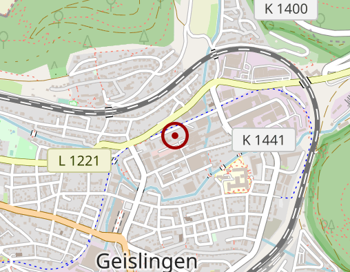 Karte: Rothfuß Jürgen Krankengymnastikpraxis