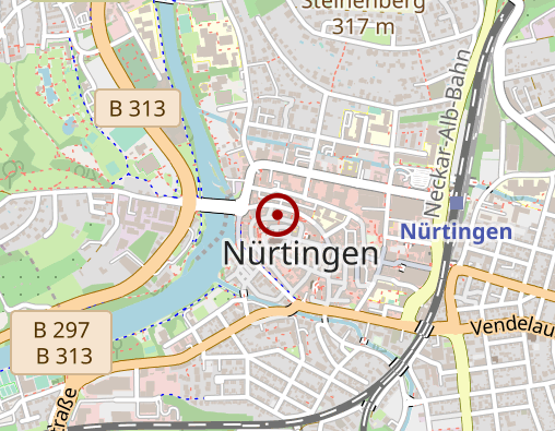 Karte: Hürler Zeitraum Integrative Körpertherapie Susanne und Kai Physiotherapie