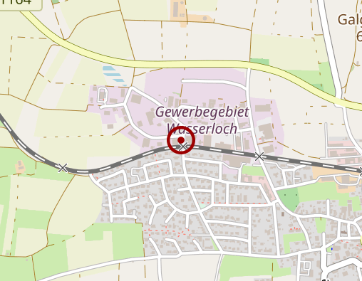 Karte: Iatros Krankengymnastik GmbH