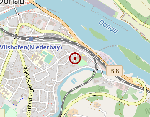 Karte: Landkreis Passau Gesundheitseinrichtungen