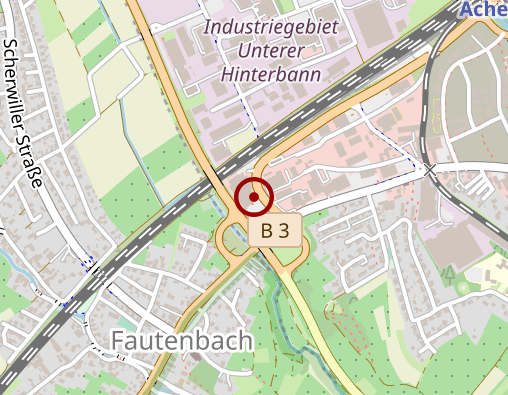 Karte: Apotheke im Scheck-in