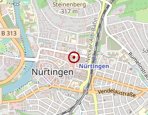 Karte: Augustinus-Pflege im Europahaus GmbH