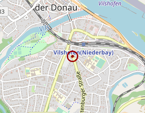 Karte: BRK Tagespflege Vilshofen