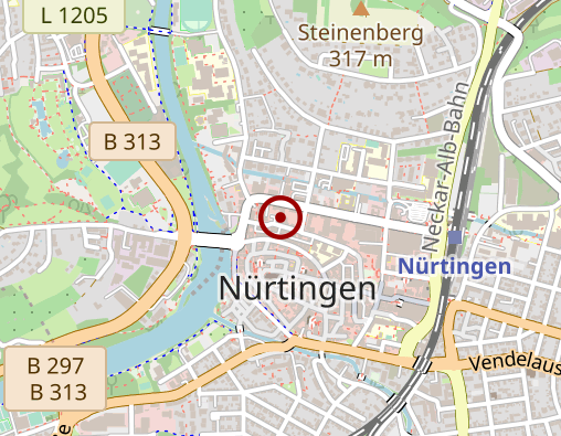 Karte: Arbeitsgemeinschaft Hospiz