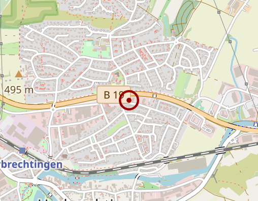 Karte: Seigfried Hans-Jakob Massagepraxis