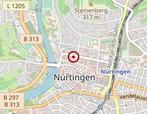 Karte: HDS-Haus der Senioren GmbH