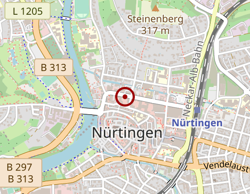 Karte: HdS - Haus der Senioren