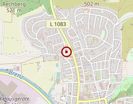 Karte: Das Physioteam Giengen GmbH