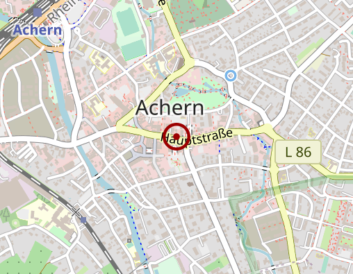 Karte: Schuler A. am Stadtgarten