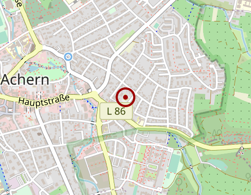 Karte: Kirchliche Sozialstation Bernhard von Baden in Achern gGmbH