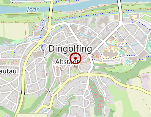 Karte: Bestattungsdienst Dingolfing