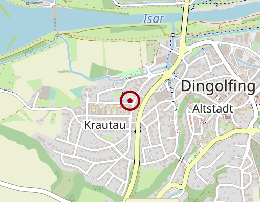 Karte: Bayerisches Rotes Kreuz