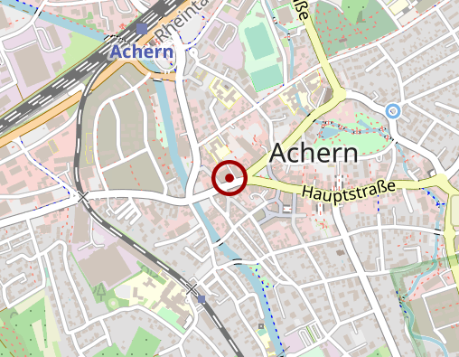 Karte: Schrempp Inge Dr.phil.