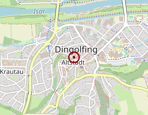 Karte: Psychotherapeutische Praxis Aufreiter M.