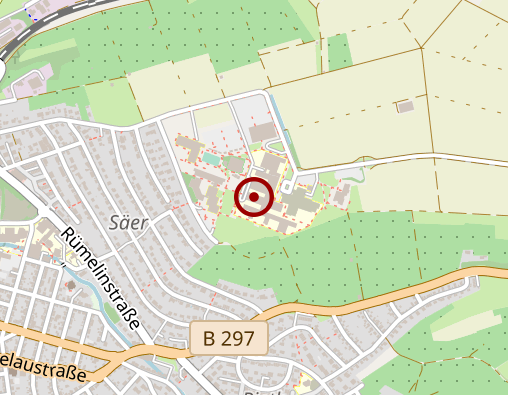 Karte: medius KLINIK NÜRTINGEN