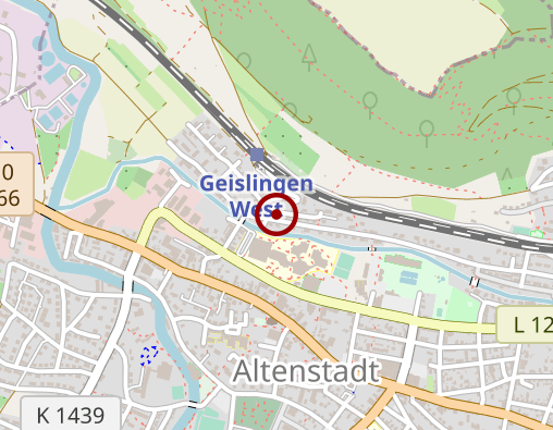 Karte: Biegert Sandra Praxis f. Massage u. energ. Therapie