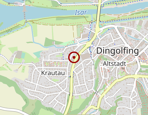 Karte: Albrecht Constanze Dipl.-Psych. Praxis für Psychotherapie