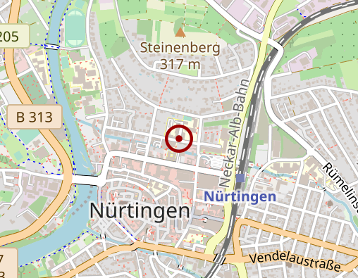 Karte: SOFA Sozialpsychiatrischer Dienst für alte Menschen