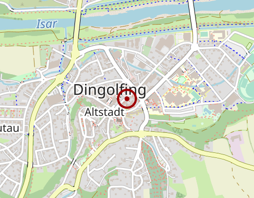 Karte: PrimaVital Apotheke am Marienplatz