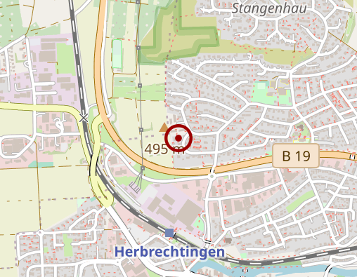 Karte: Krickhahn Günter Mietwagenservice