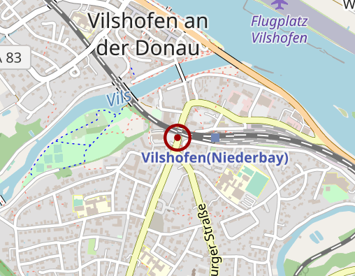 Karte: Vita Sana - der Pflegedienst