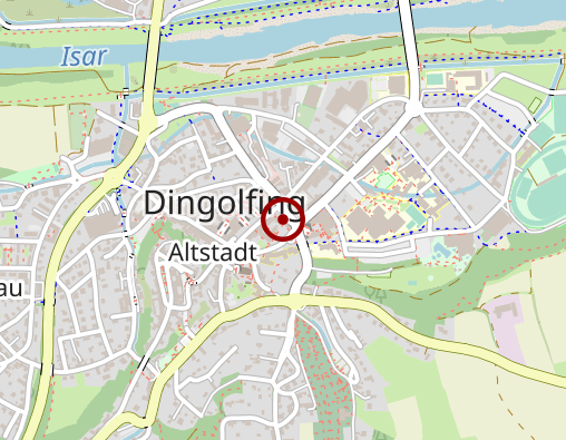 Karte: Helmer GmbH Ambulante Pflege & Betreuung