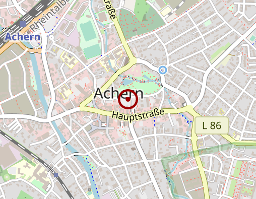 Karte: Apotheke am Stadtgarten - LINDA Apotheke