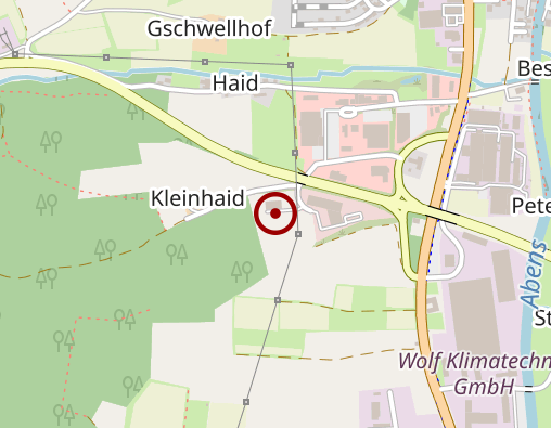 Karte: Krema GmbH & Co.KG