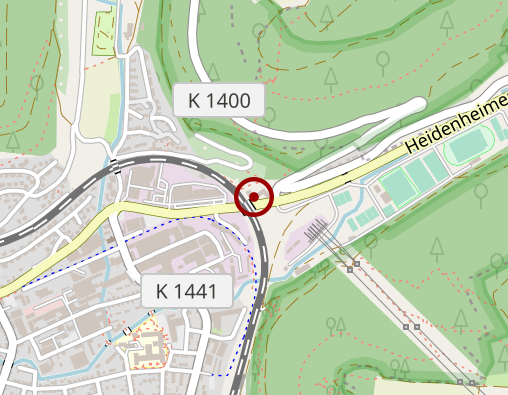 Karte: Reha-Sport u. Fitnesspark GmbH