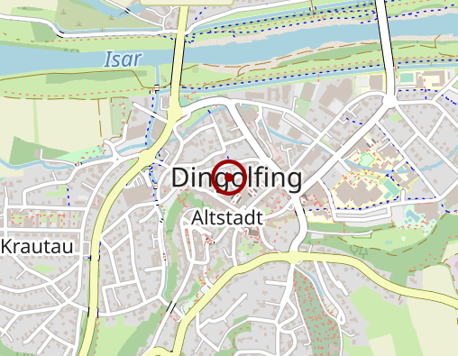 Karte: Ecker Elke Taxiunternehmen