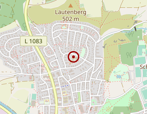 Karte: Paul-Gerhardt-Stift