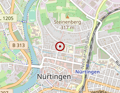 Karte: Mette-Grosse Bettina Heilpraktikerin für Psychotherapie