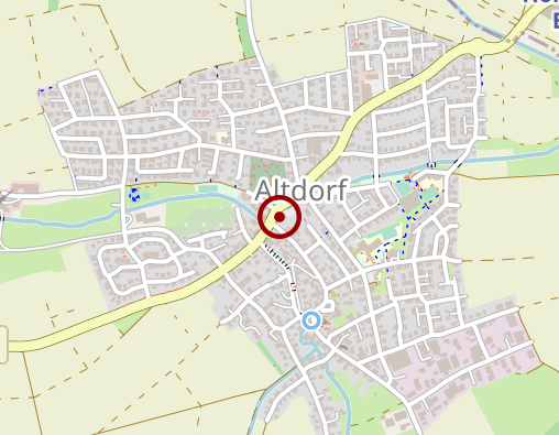 Karte: Scheuerl-Pfaff Brita Gertrud Praxis für Physiotherapie