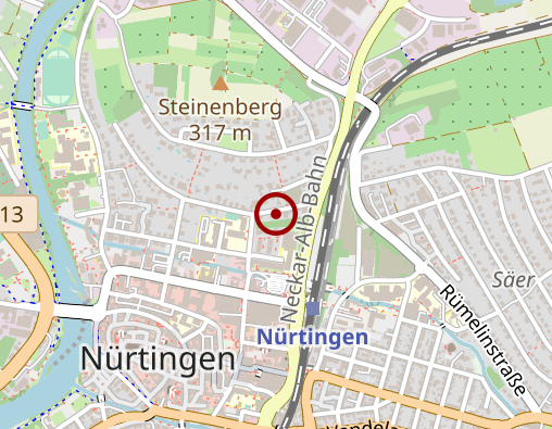 Karte: Staffa Frank und Staffa Ralph Dres.