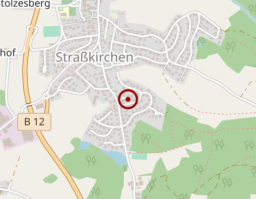 Karte: Krokisius Rainer Psychologische Beratung