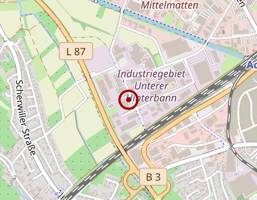 Karte: Hardenberg & Kiefer