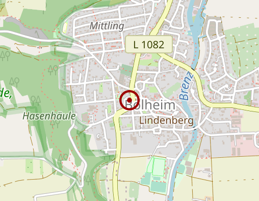 Karte: Konold Hannelore Massagepraxis