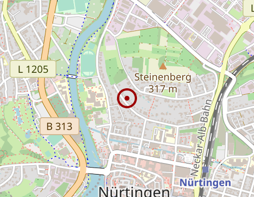 Karte: Rösch Anette Praxis für Naturheilkunde,Heilpraktiker