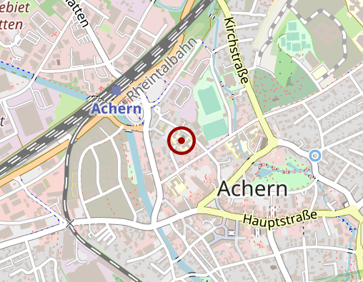 Karte: Senioren Tagespflege im Jahnpark