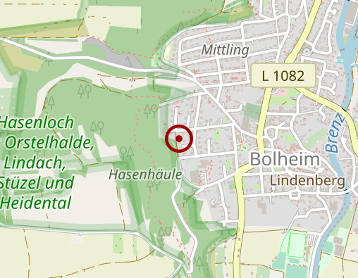 Karte: Caritas Sozialstation St. Gregor Fährbrück e. V.