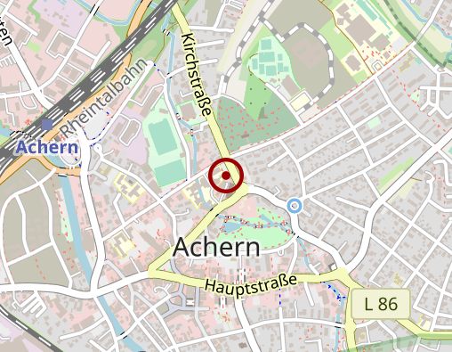 Karte: Betreuungs- und Entlastungsangebot in der Häuslichkeit - Häuslicher Besuchsdienst