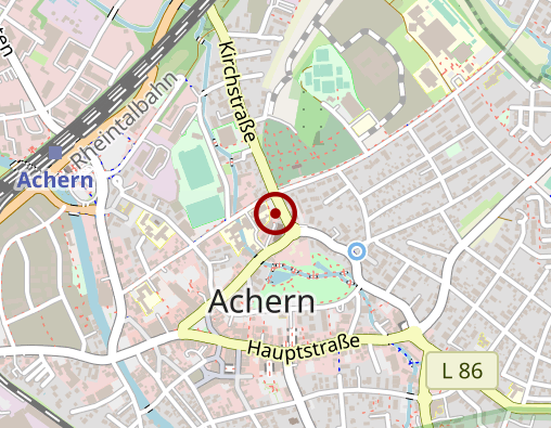 Karte: Caritas Tagespflege