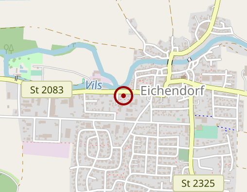 Karte: Betreuungsgruppe Eichendorf