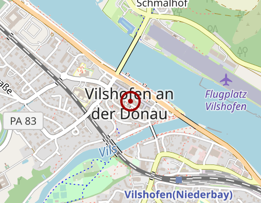 Karte: Stadt-Apotheke Vilshofen OHG