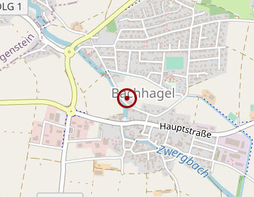 Karte: Joas Cornelia Therapie-Center Krankengymnastik u. Massage