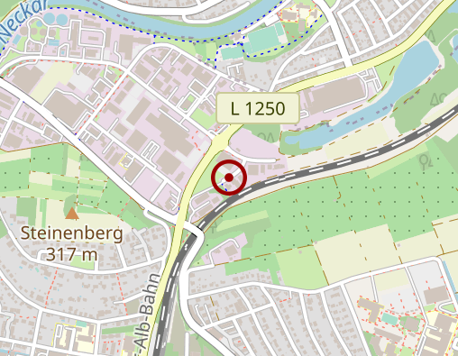 Karte: Hammer Stefan Praxis für Osteopathie