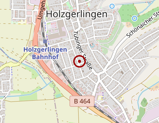 Karte: REQUENN Pflegedienst UG (haftungsbeschränkt)