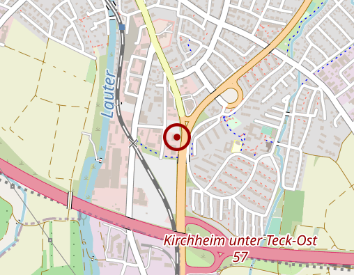 Karte: DRK Rettungsdienst Esslingen-Nürtingen gGmbH